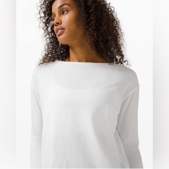 Lululemon LA Back in Action Long Sleeve *Special Edition *wordmark - Picture 5 of 5